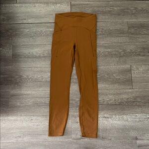 lululemon athletica Power Thru High Rise Tight 25”  Leggings